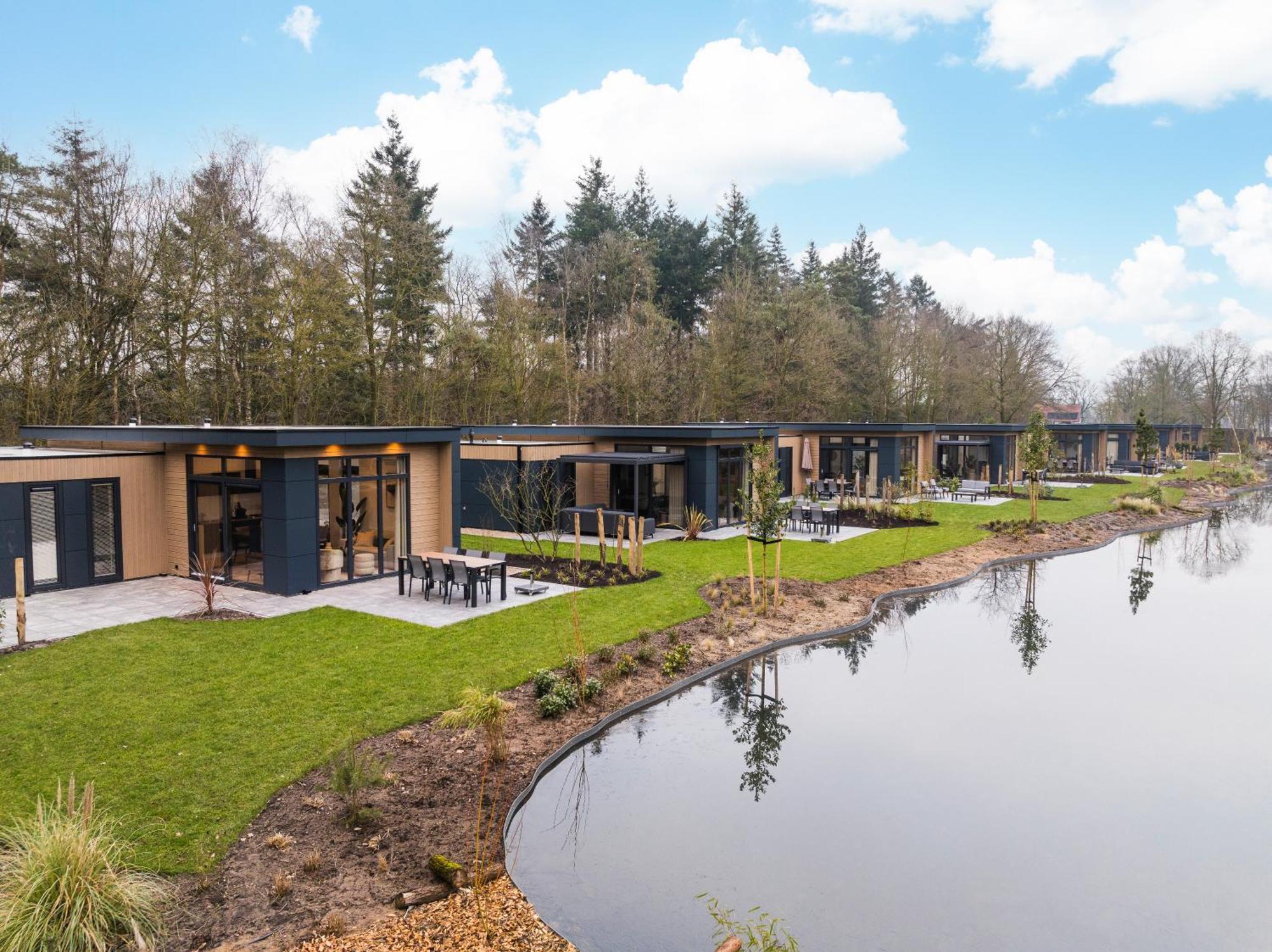Veluwepark De Bosgraaf | Comfort Met Hottub Lieren Екстериор снимка