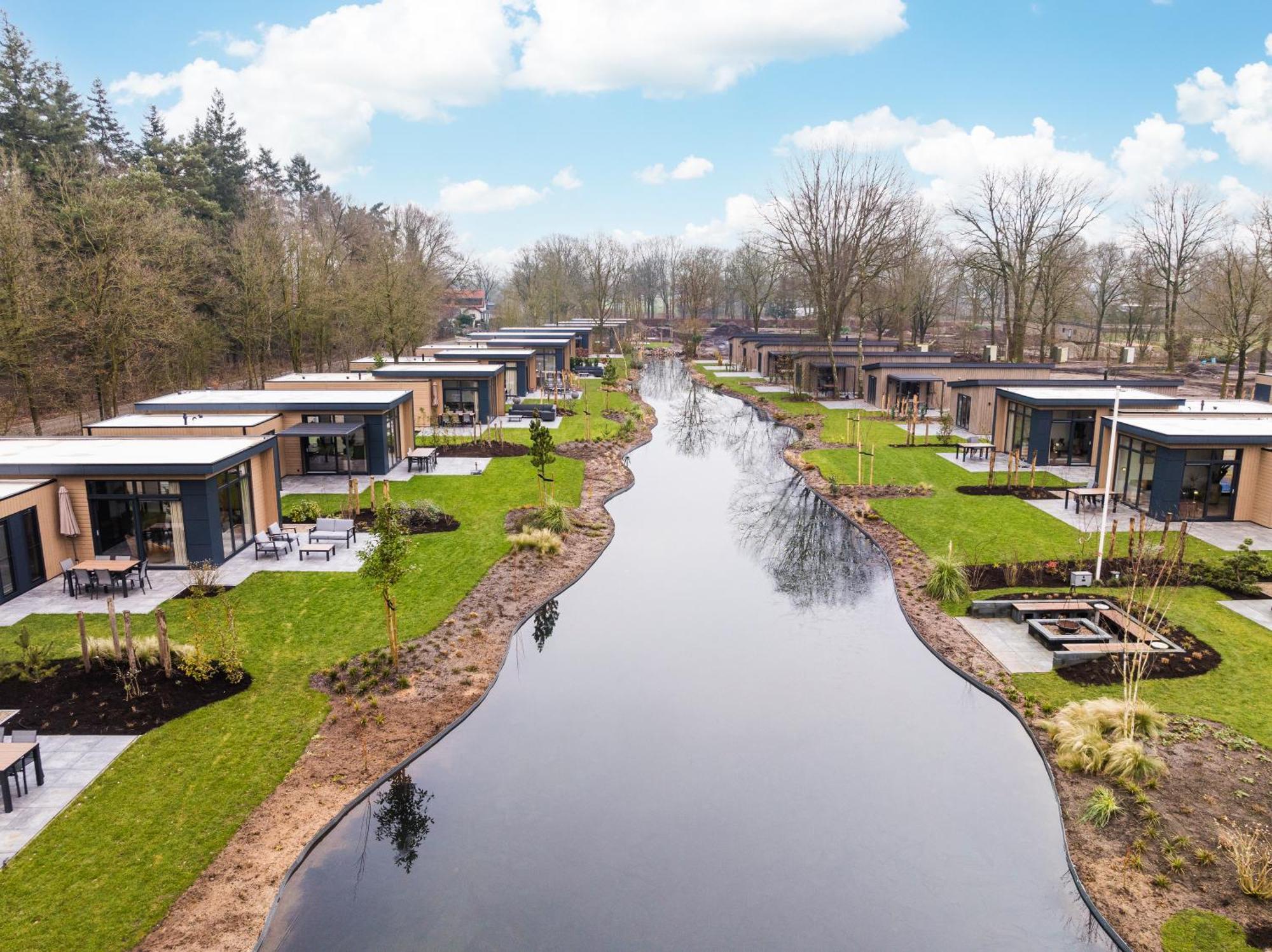Veluwepark De Bosgraaf | Comfort Met Hottub Lieren Екстериор снимка