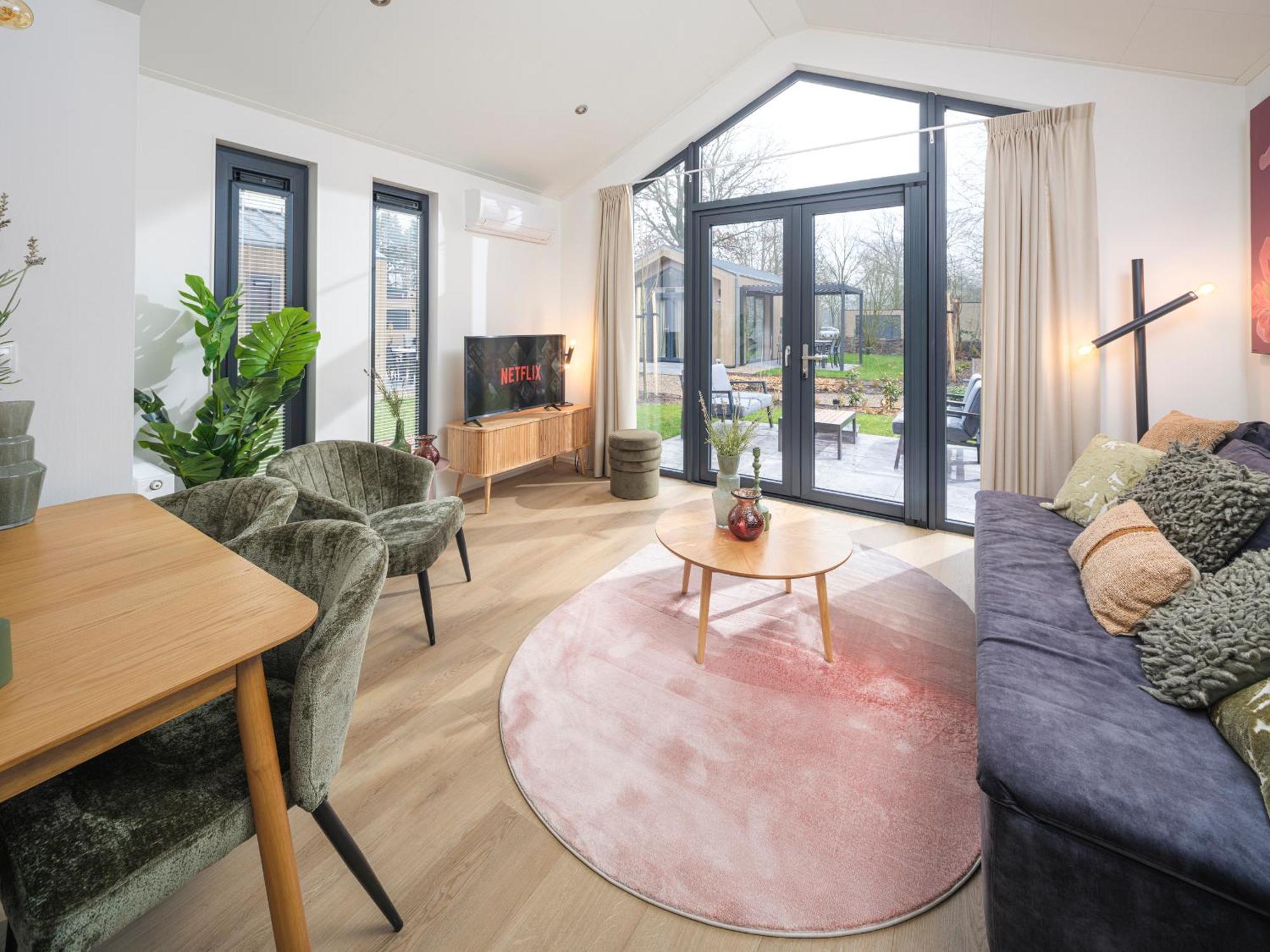 Veluwepark De Bosgraaf | Comfort Met Hottub Lieren Стая снимка