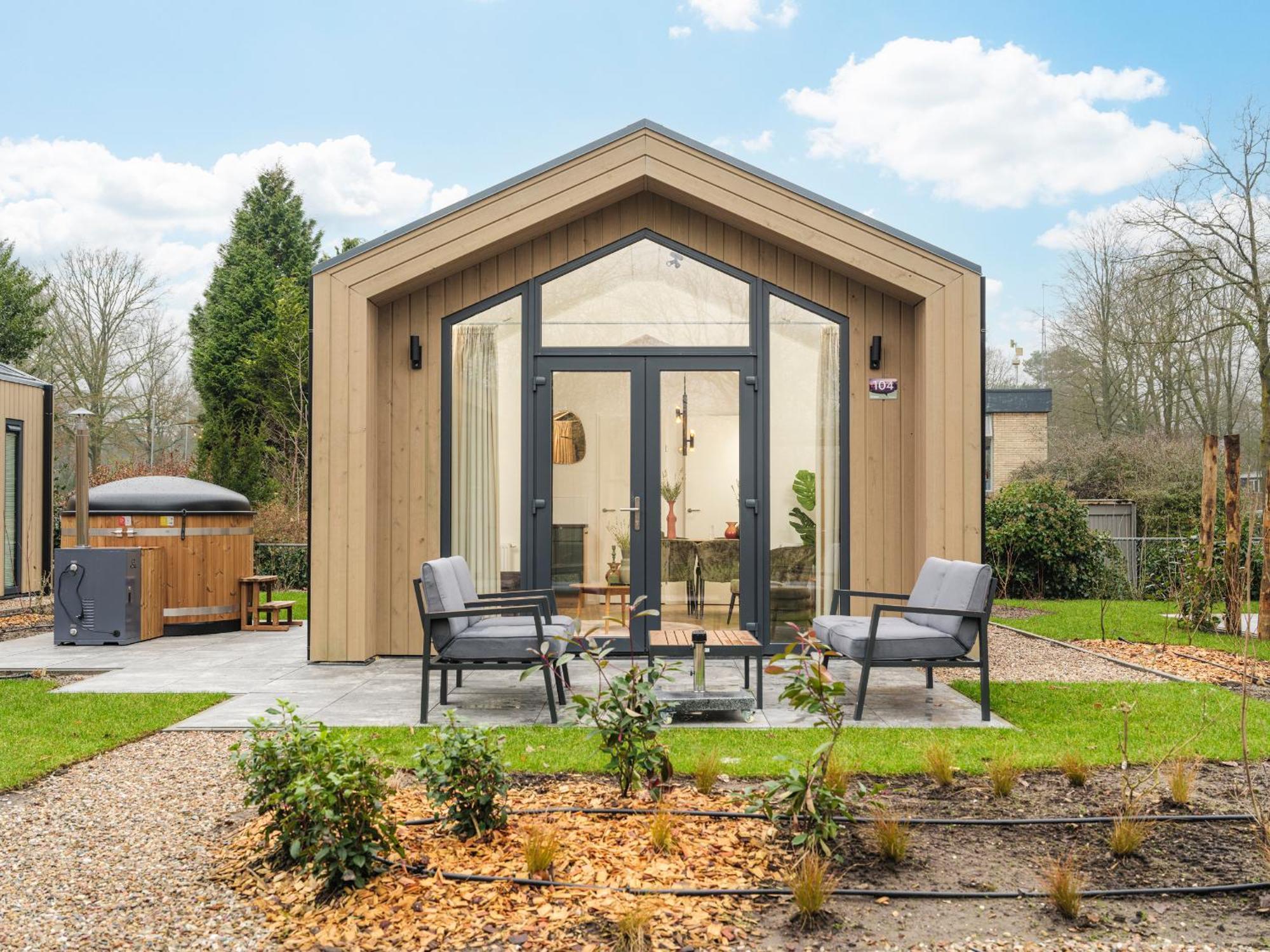 Veluwepark De Bosgraaf | Comfort Met Hottub Lieren Стая снимка