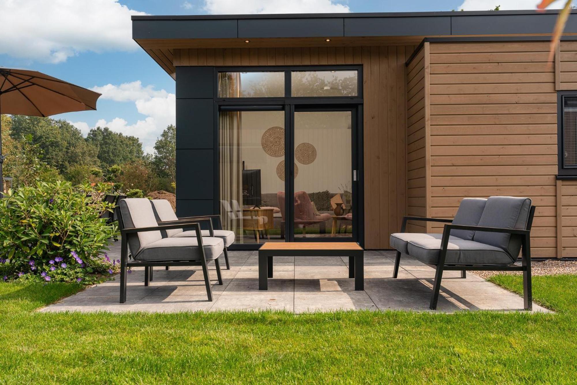 Veluwepark De Bosgraaf | Comfort Met Hottub Lieren Екстериор снимка