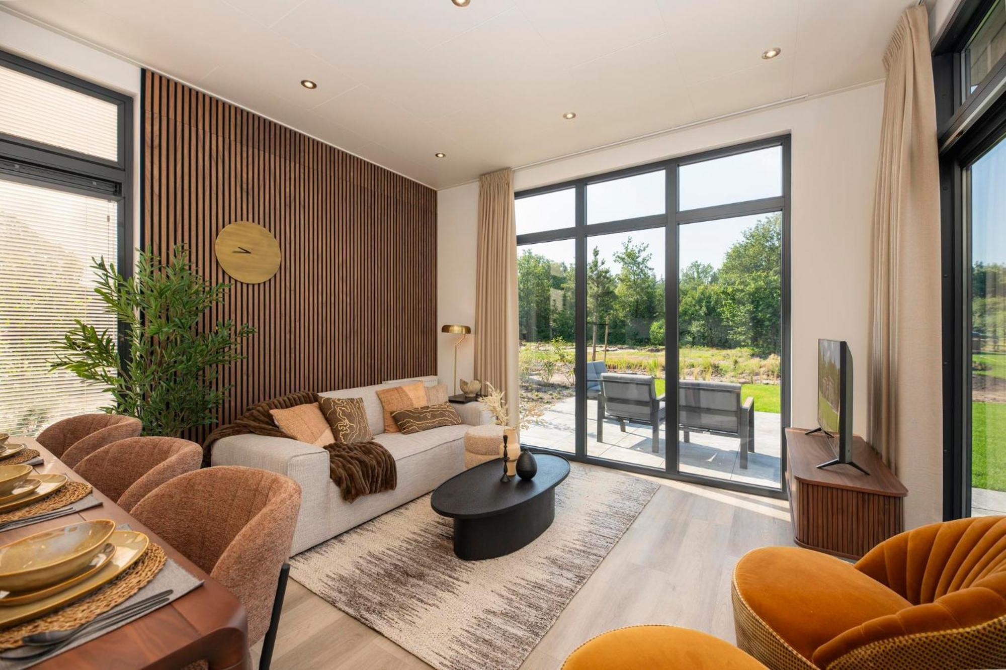 Veluwepark De Bosgraaf | Comfort Met Hottub Lieren Стая снимка