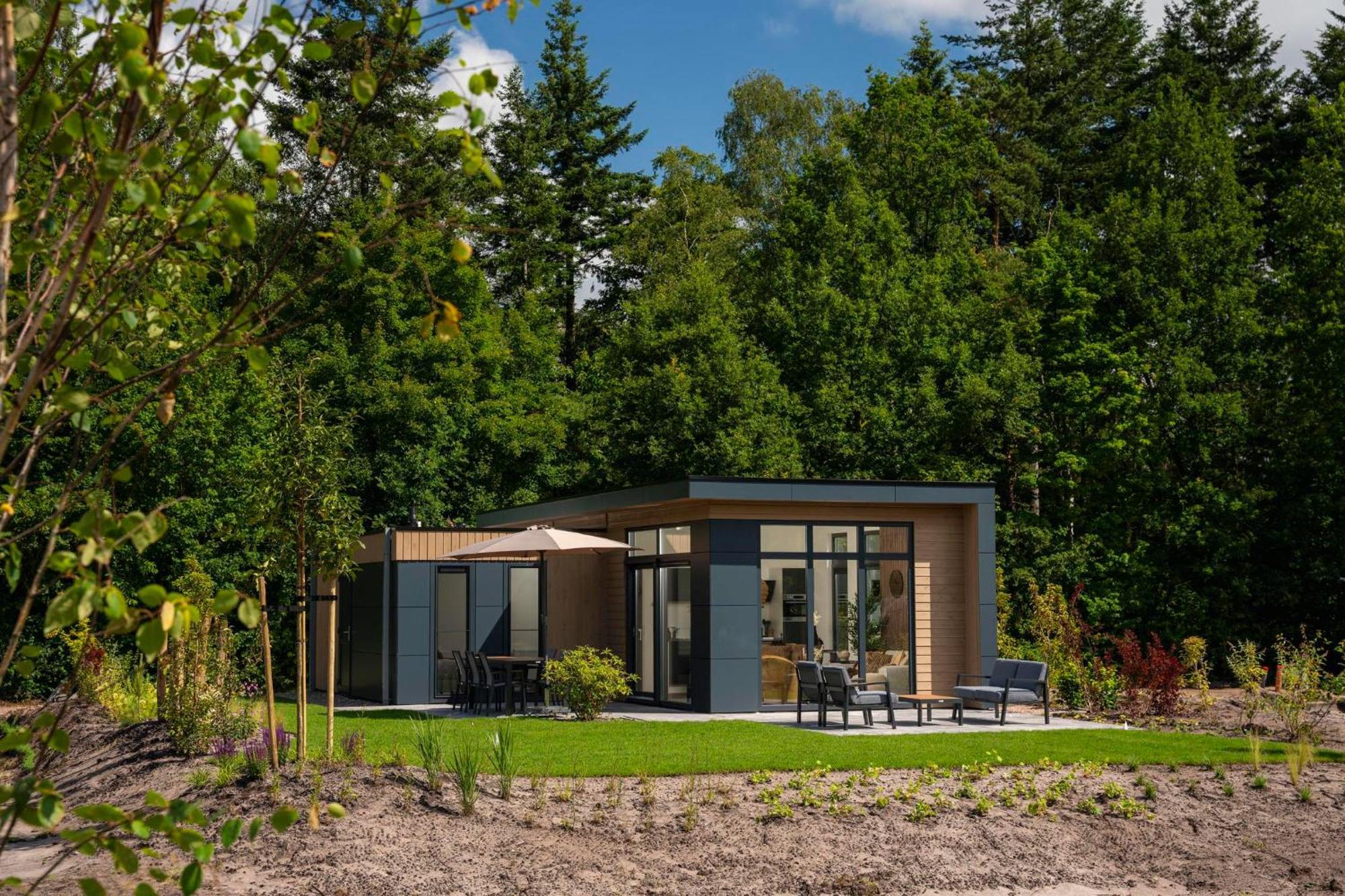 Veluwepark De Bosgraaf | Comfort Met Hottub Lieren Стая снимка