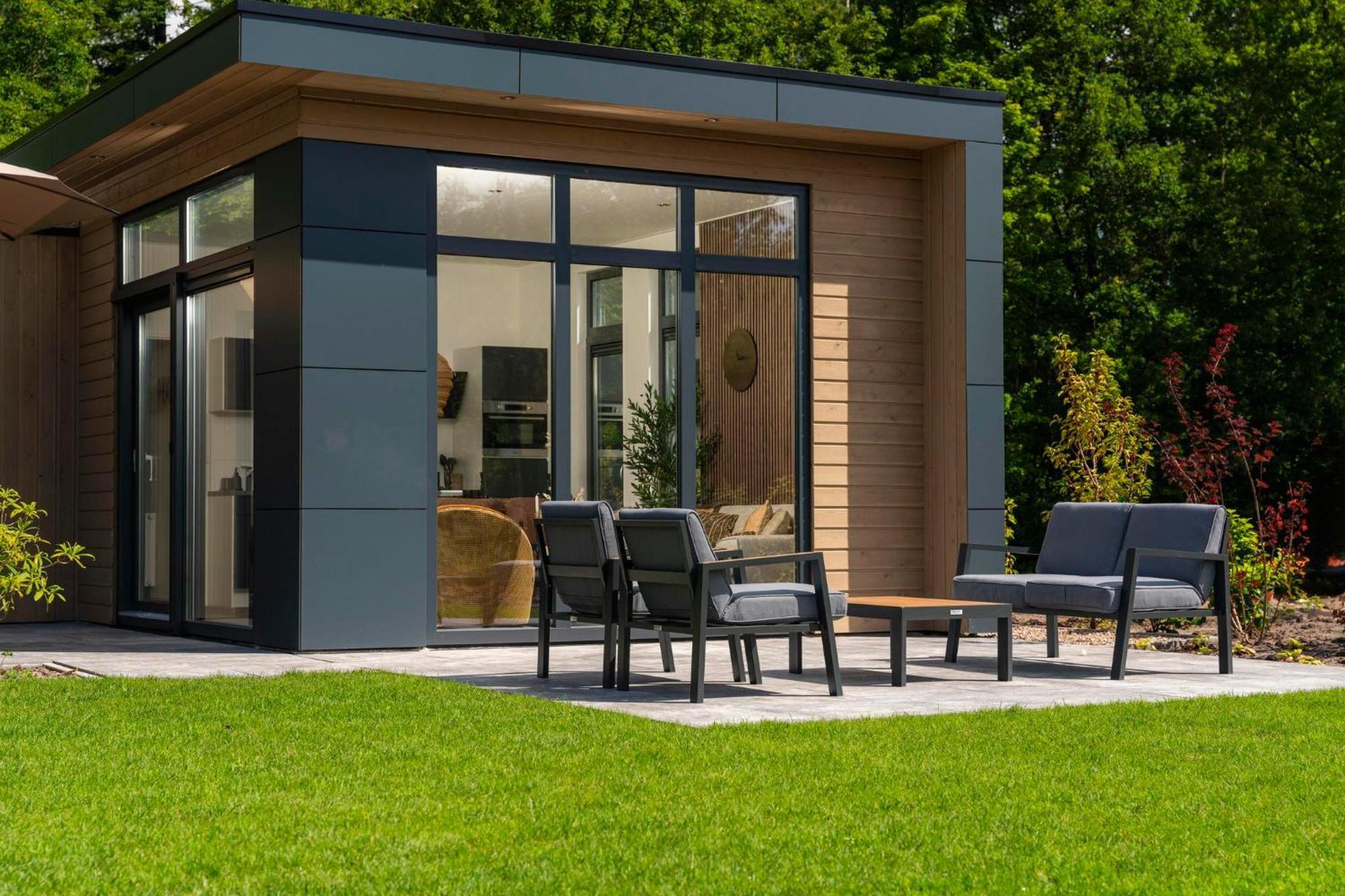 Veluwepark De Bosgraaf | Comfort Met Hottub Lieren Стая снимка