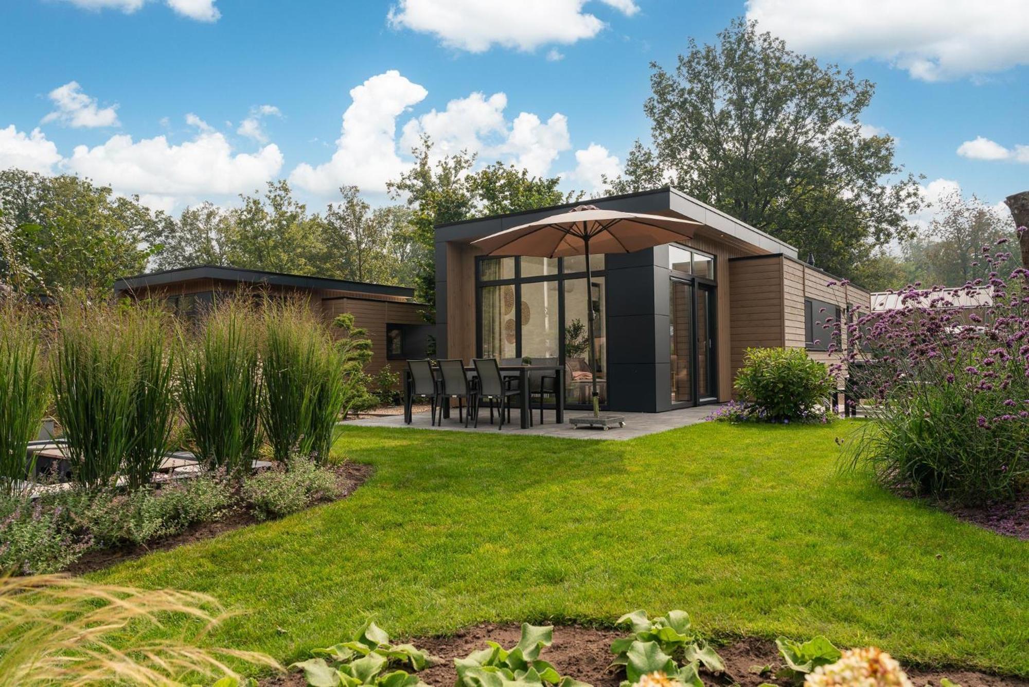 Veluwepark De Bosgraaf | Comfort Met Hottub Lieren Екстериор снимка