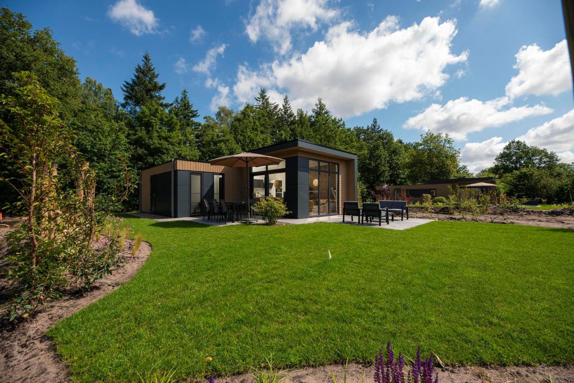 Veluwepark De Bosgraaf | Comfort Met Hottub Lieren Стая снимка