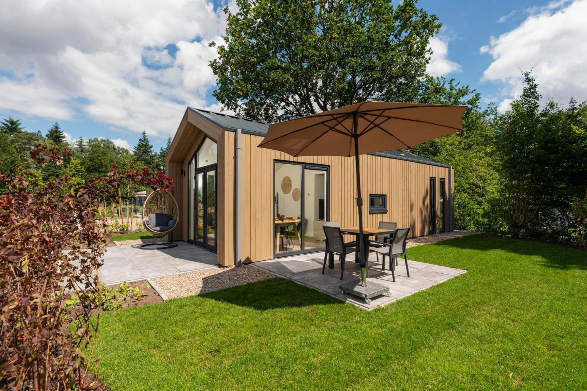 Veluwepark De Bosgraaf | Comfort Met Hottub Lieren Стая снимка