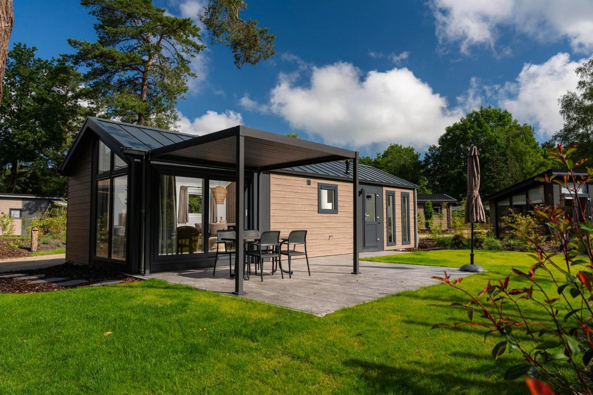 Veluwepark De Bosgraaf | Comfort Met Hottub Lieren Екстериор снимка