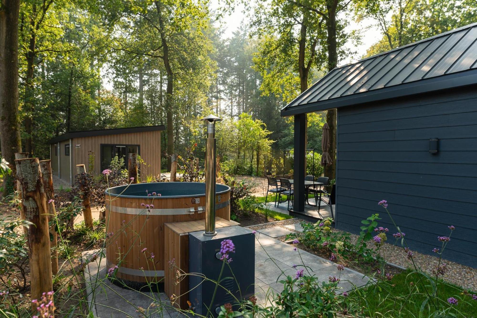 Veluwepark De Bosgraaf | Comfort Met Hottub Lieren Екстериор снимка